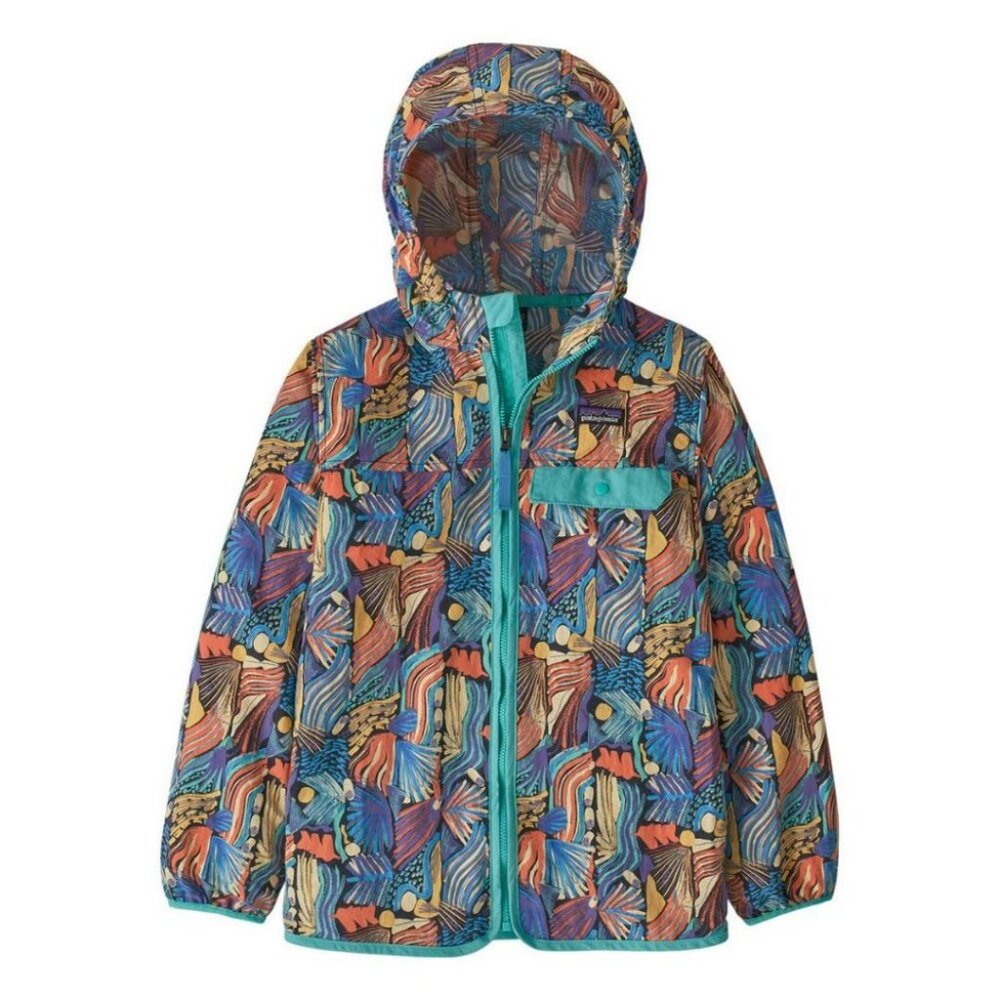 Patagonia Baggies Jacket Youth Pitch Blue Size Medium